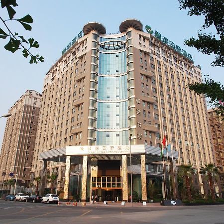 Chengdu Liwan International Hotel Bagian luar foto