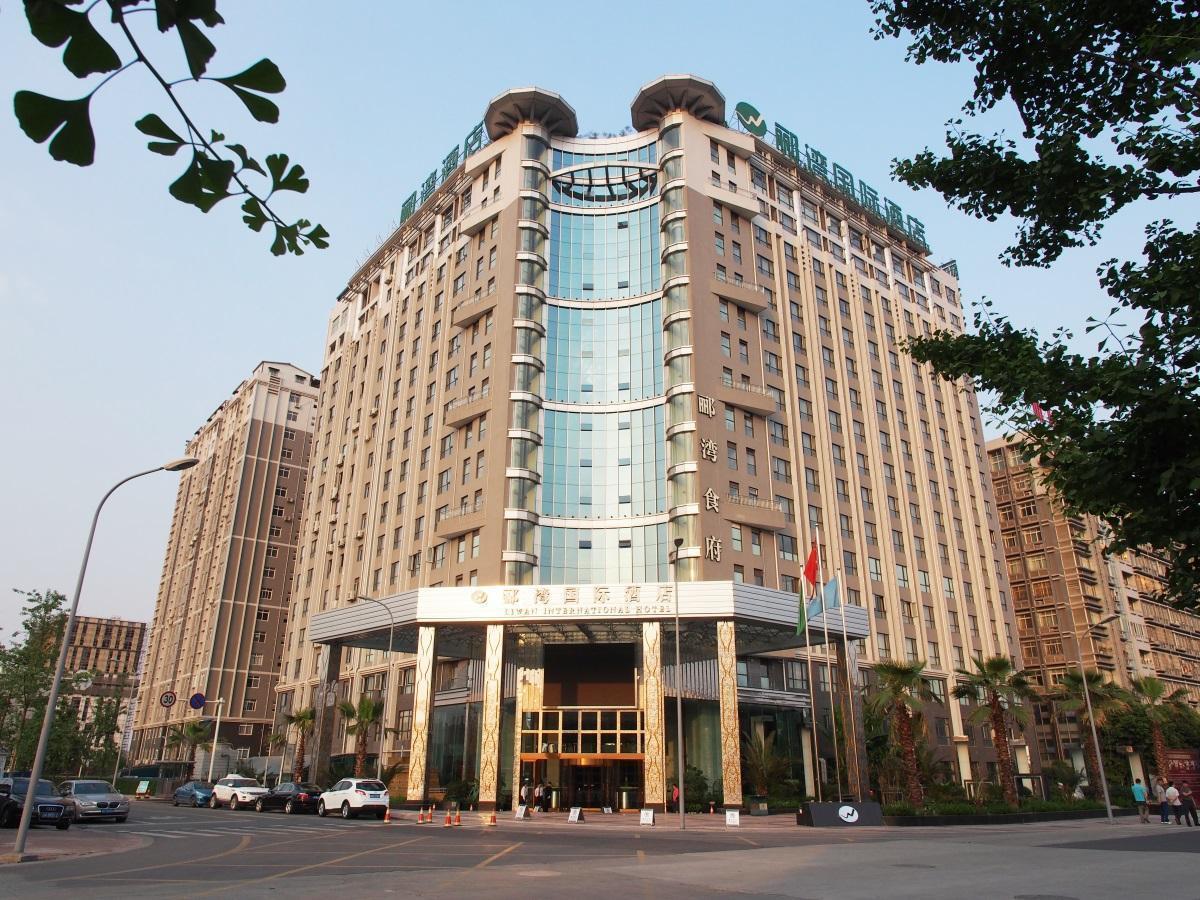 Chengdu Liwan International Hotel Bagian luar foto
