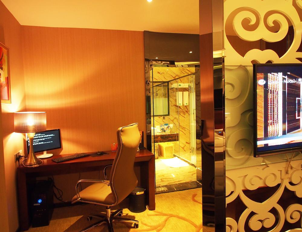 Chengdu Liwan International Hotel Ruang foto