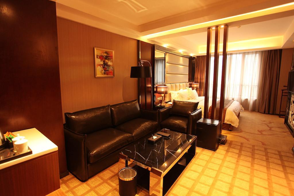 Chengdu Liwan International Hotel Ruang foto