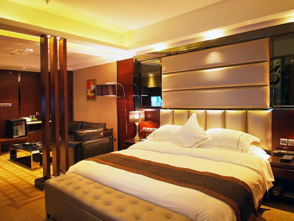 Chengdu Liwan International Hotel Ruang foto