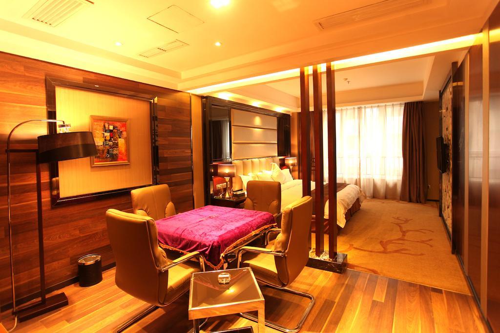 Chengdu Liwan International Hotel Ruang foto