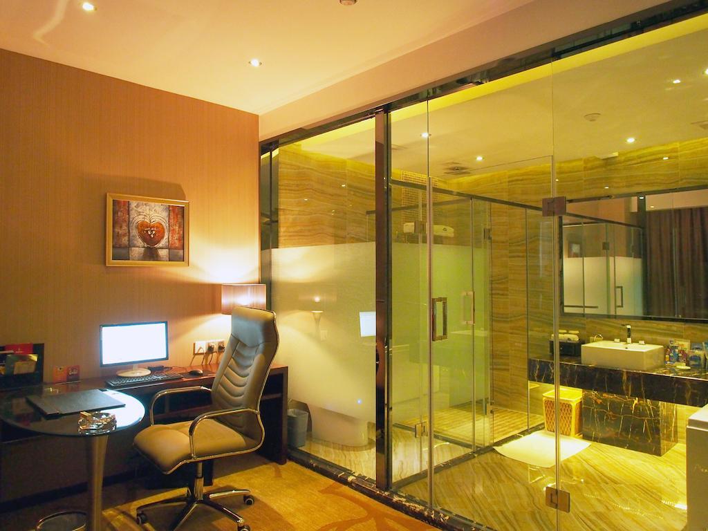 Chengdu Liwan International Hotel Ruang foto