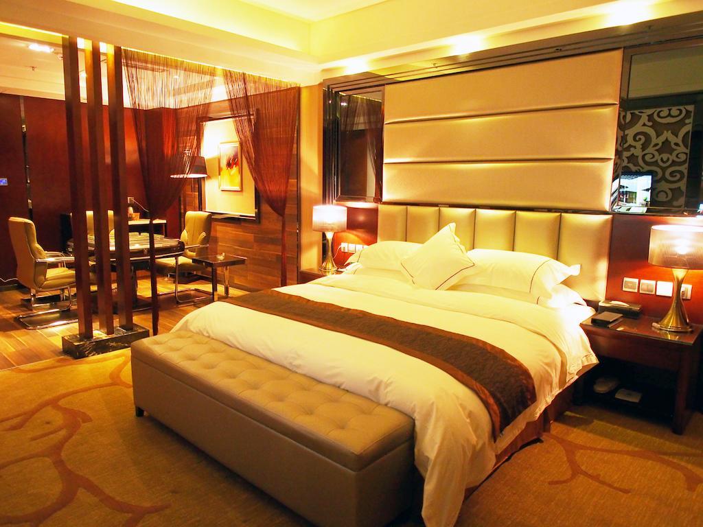 Chengdu Liwan International Hotel Ruang foto