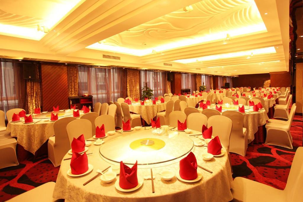 Chengdu Liwan International Hotel Bagian luar foto