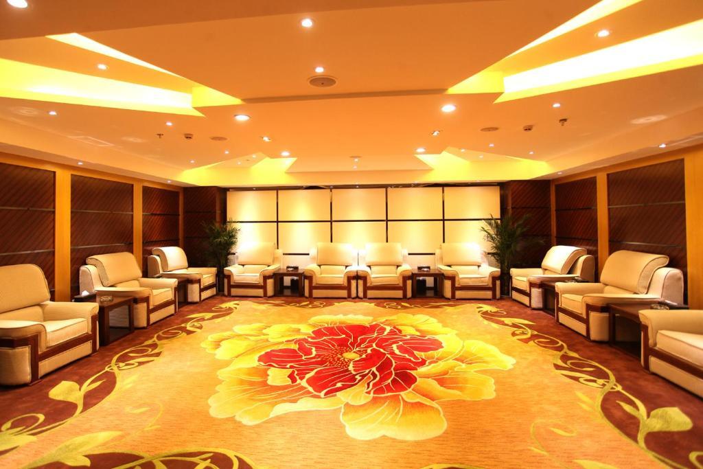 Chengdu Liwan International Hotel Bagian luar foto