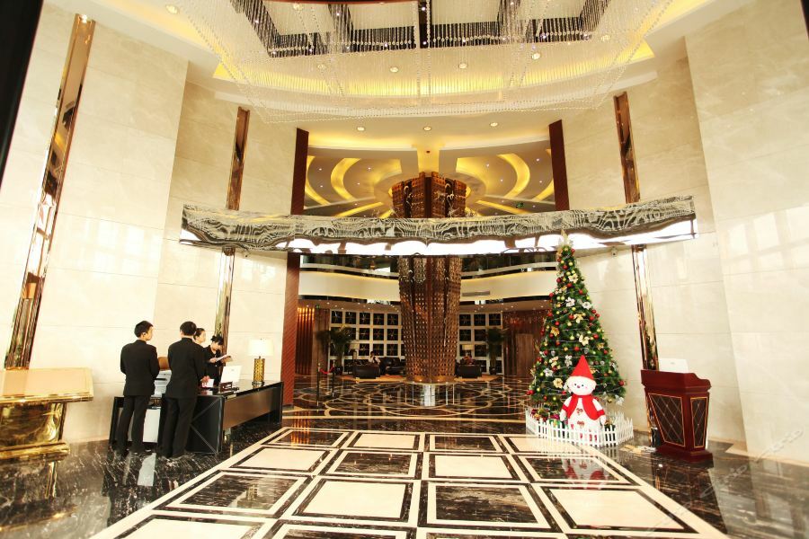 Chengdu Liwan International Hotel Bagian luar foto